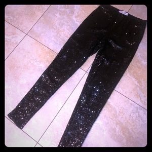 🖤🖤Sequin black Tights